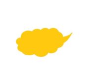 黄色い雲