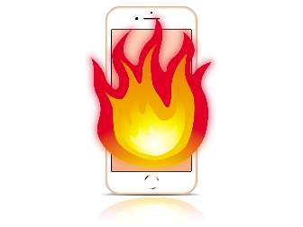 smartphone-fire